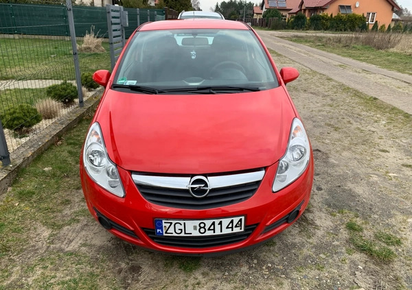 Opel Corsa cena 9900 przebieg: 109520, rok produkcji 2009 z Wojkowice małe 79